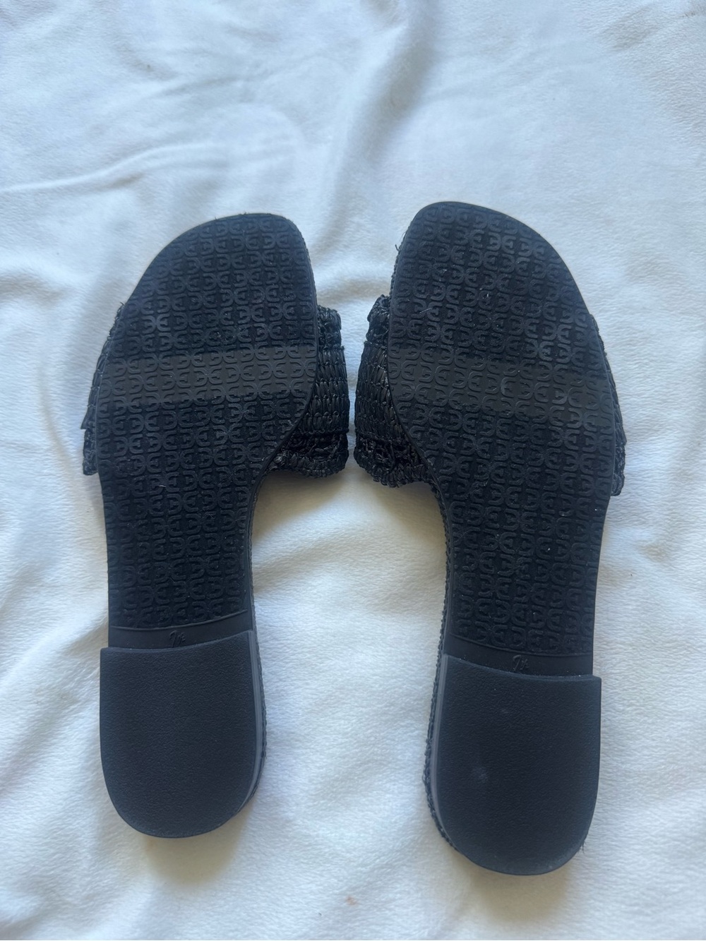 Sam Edelman Bambi buckle woven slide sandals - Picture 4 of 6